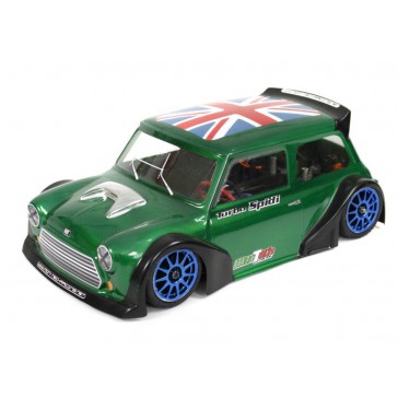 1/10 Mini Car (M-chassis) 160MM Body - TURBO SPIDI