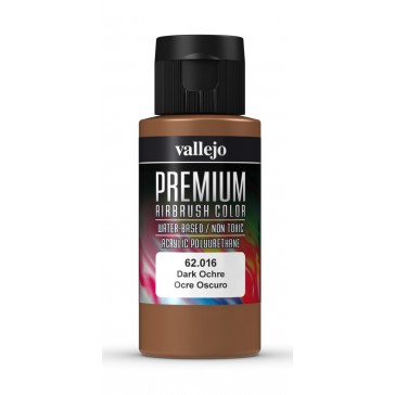 Premium RC acrylic color (60ml) - Dark Ochre