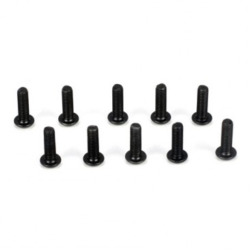 Button Head Screws, M3 x 10mm (10)