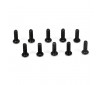 Button Head Screws, M3 x 10mm (10)