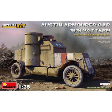 Austin Armored Car '19 Int.K. 1/35