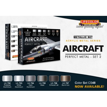 Aircraft Perfect Metal Set 2