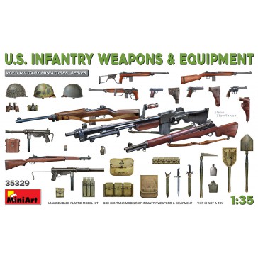 US Infantry Weapons & Equip. 1/35