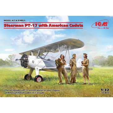 Stearman PT17 & American Cadet 1/32