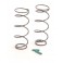 Front Springs Green 3.4lb/in - Storm ST (pr)