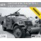 1/100 SOVIET M-3 SCOUT CAR WITH MACHINE GUN (12/21) *