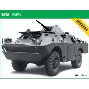 1/35 BRDM-2 RUSSIAN ARMORED CAR (4/21) *