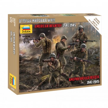 1/72 AMERICAN INFANTRY 1941-1945 WWII