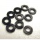 DISC.. NYLON SPACERS 1MM. (10 PCS.)