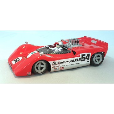 DISC.. MCLAREN M6B CAN-AM OSCAR KOVELESKI n°54 MOSPORT 69 (11/20) *