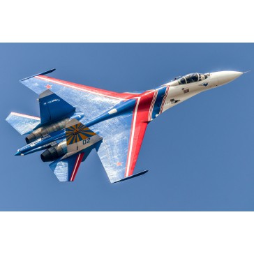 SU27 Flanker B Russian Knights 1/48