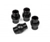 Ball 3X5.8X9Mm (Black/4Pcs)