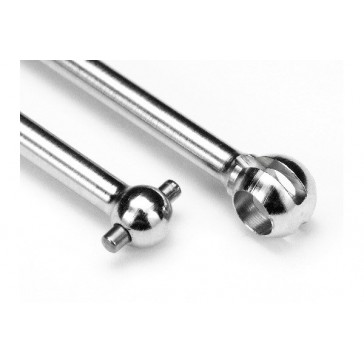 Drive Shaft 6X40Mm (Silver/2Pcs)