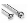 Drive Shaft 6X40Mm (Silver/2Pcs)