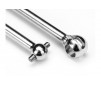 Drive Shaft 6X40Mm (Silver/2Pcs)