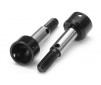 Axle 5.0X30Mm (Black/2Pcs)