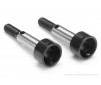 Axle 5.0X30Mm (Black/2Pcs)