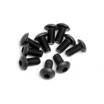 Button Head Screw M4X8Mm (10Pcs)