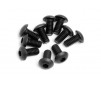 Button Head Screw M4X8Mm (10Pcs)