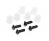 Bushing/Screw Set For Aluminium Adustable Upperarm