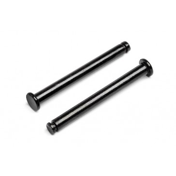 Flange Shaft 3X30Mm (Black)