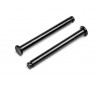 Flange Shaft 3X30Mm (Black)