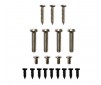 DISC.. NE125 SOLO PRO SCREW SET (NE60011284)