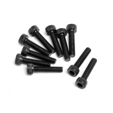 Cap Head Screw M3X14Mm (10Pcs)