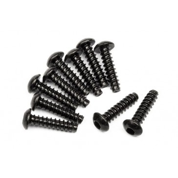 Tp. Button Head Screw M3X12Mm (Hex Socket/10Pcs)