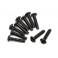 Tp. Button Head Screw M3X12Mm (Hex Socket/10Pcs)