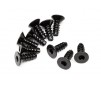 Tp. Flat Head Screw M3X8Mm (Hex Socket/10Pcs)