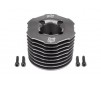 Aluminum Heatsink Head (Gunmetal/F5.9)