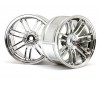 DISC.. LP32 WHEEL RAYS VOLKRACING RE30 CHROME (2pcs)