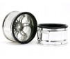 DISC.. LP32 WHEEL RAYS VOLKRACING RE30 CHROME (2pcs)