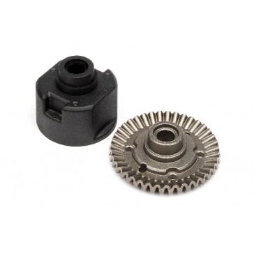 Differential Gear Case Set (39T)