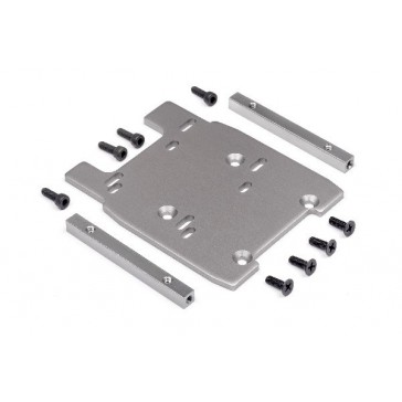 Motor Plate (Gray/4Mm)