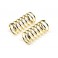 Shock Spring 11X28X1.1Mm 8 Coils (Gold/2Pcs)