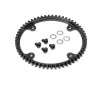 Hd Steel Spur Gear Set (57T)