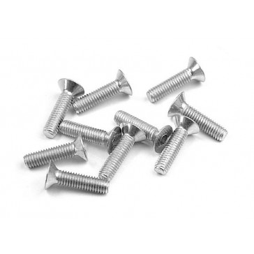 Hex Screw Sfh M3X12 Silver (10)