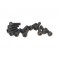 DISC.. CAP HEAD SCREW M2. 6 X 8MM (12PCS)