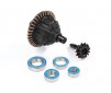 Differential, front or rear, complete (fits E-Revo VXL)