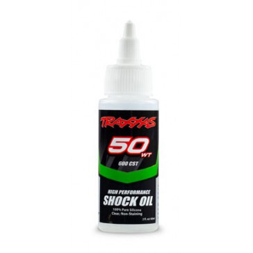 Oil, shock (50 wt, 600 cSt, 60cc) (silicone)