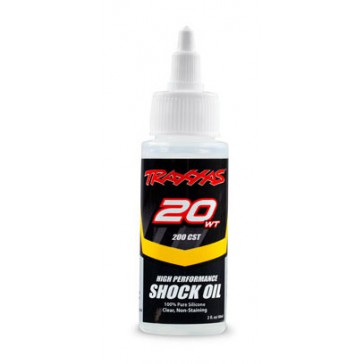 Oil, shock (20 wt, 200 cSt, 60cc) (silicone)