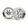 Lp29 Lm-R Wheel Chrome (2Pcs)