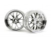 Lp29 Lm-R Wheel Chrome (2Pcs)