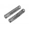 Shock Spring 14X90X1.1Mm 23Coils (Black/2Pcs)