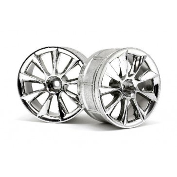 Lp29 Wheel Atg Rs8 Chrome (2Pcs)