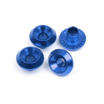 Wheel Washer (Blue/4Pcs)