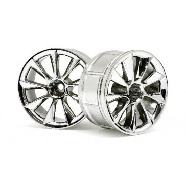 Lp32 Wheel Atg Rs8 Chrome (2Pcs)