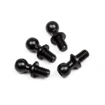 Ball Stud 4.3X9Mm (2Mm Socket/4Pcs)